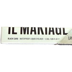 Il Makiage Black Card Waterproof Liquid Eyeliner New In Box